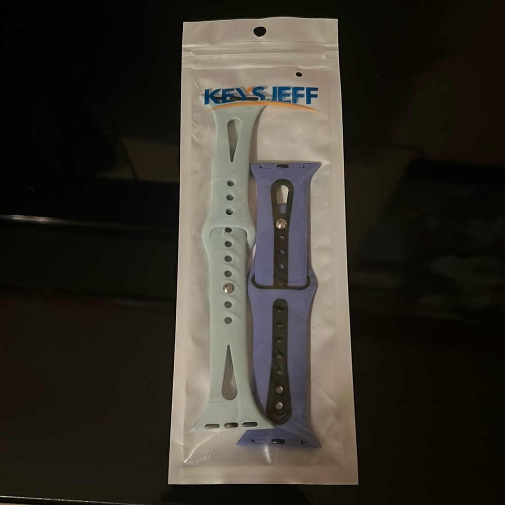 2 New KEYSJEFF Apple Watch Bands